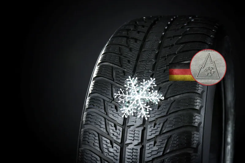Zdjęcie Czy w Niemczech można jeździć na oponach wielosezonowych bez ryzyka?