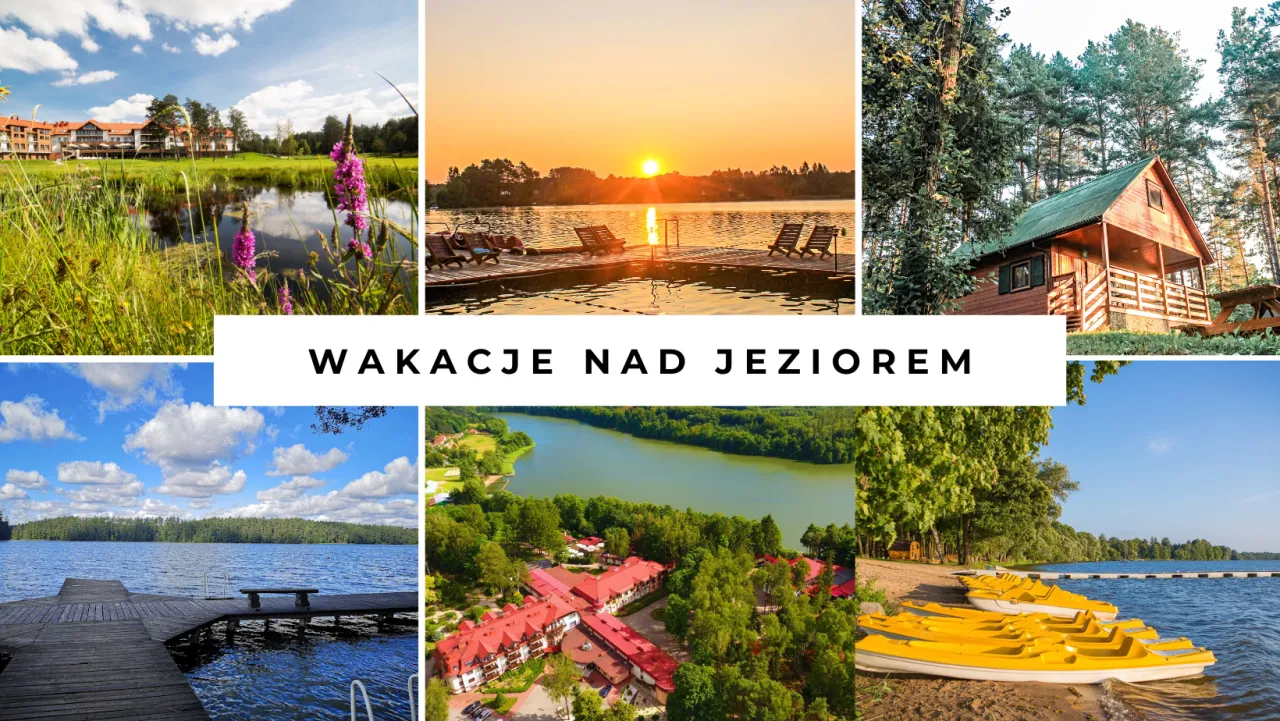 Zdjęcie Gdzie nad jezioro z dzieckiem – najlepsze miejsca na rodzinny wypoczynek