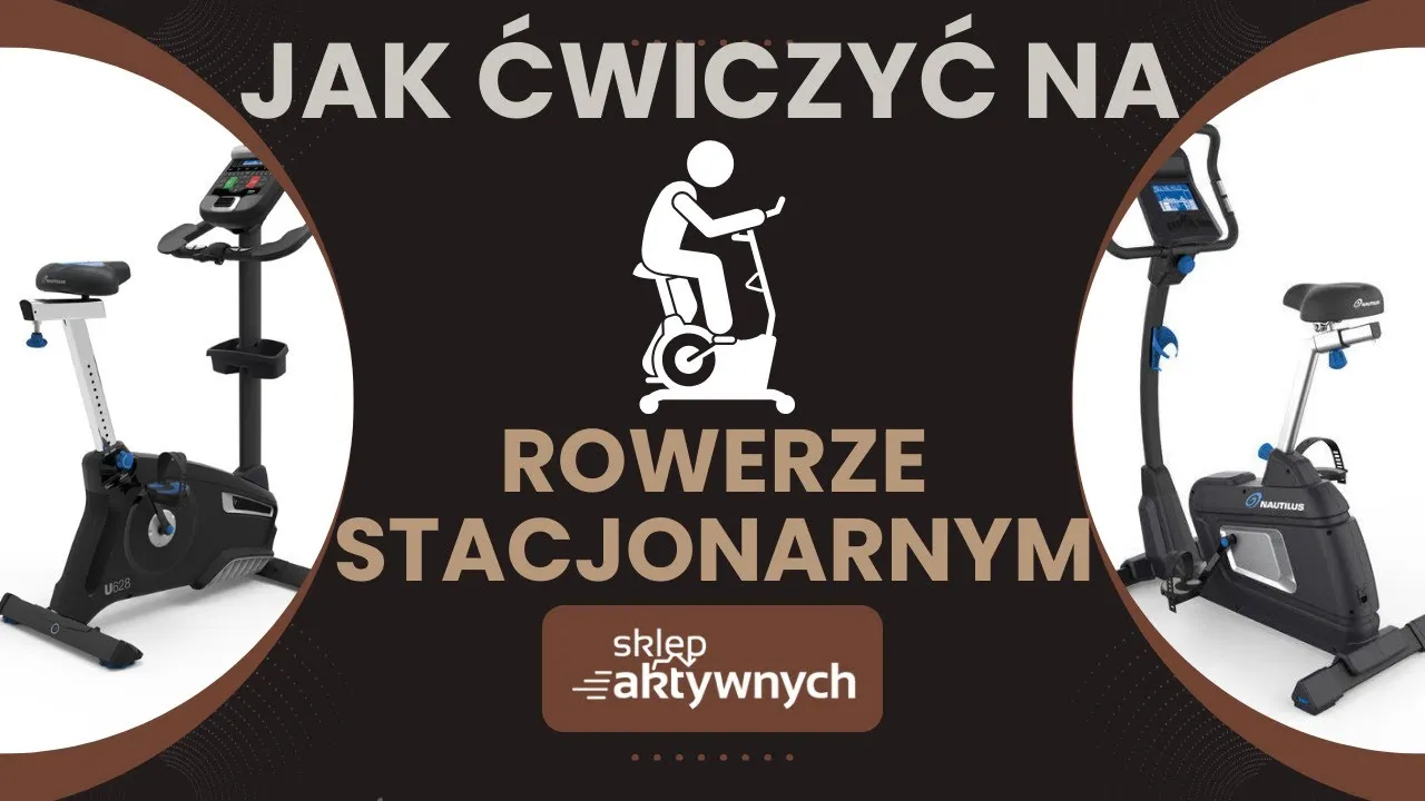 Zdjęcie Jak ćwiczyć na rowerku stacjonarnym żeby schudnąć skutecznie i szybko
