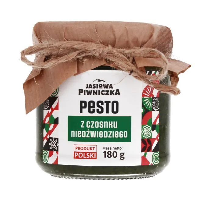 Zdjęcie Gdzie kupić pesto z czosnku niedźwiedziego - najlepsze opcje i ceny