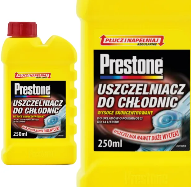 Zdjęcie Jak skutecznie stosować prestone uszczelniacz do chłodnic i uniknąć problemów