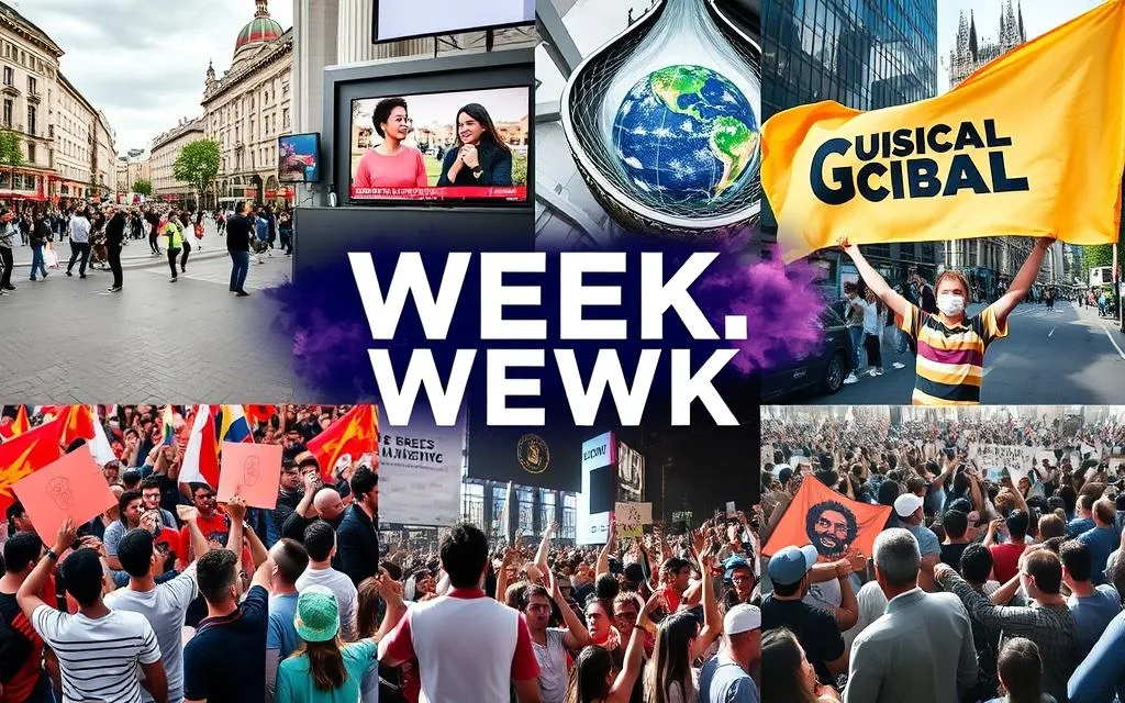 Zdjęcie Najważniejsze aktualności tygodnia: Nowinki, skandale, ważne wydarzenia.