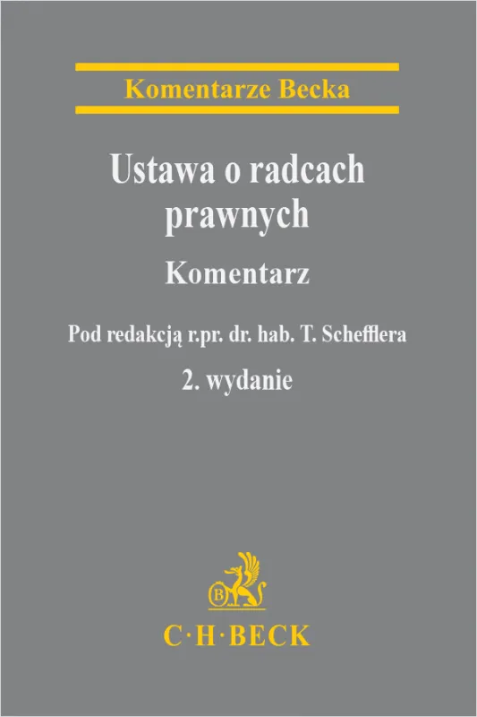 Zdjęcie Ustawa o radcach: Kluczowe przepisy dotyczące radców prawnych