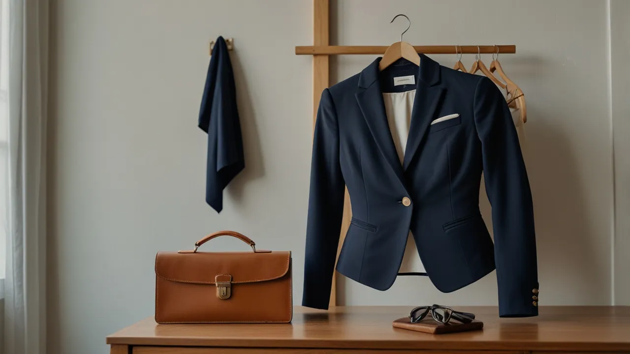 Zdjęcie Jak stylowo łączyć żakiet ze spódnicą: 5 eleganckich porad