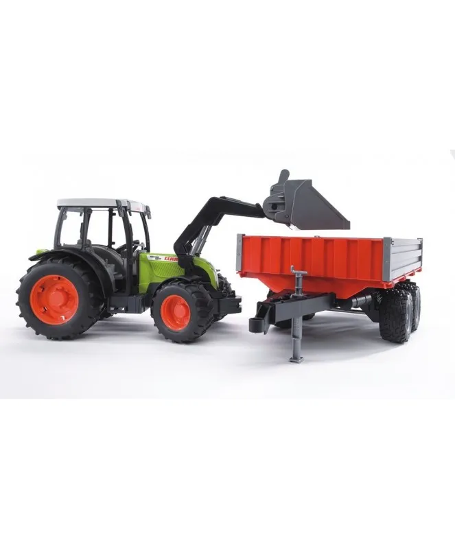 Zdjęcie Traktor z turem zabawka - idealny prezent dla małego rolnika