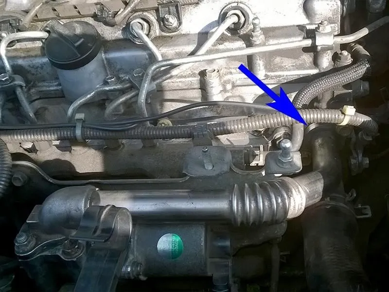 Zdjęcie Objawy uszkodzenia zaworu EGR w Toyota Avensis 2.0 D4D - Poznaj