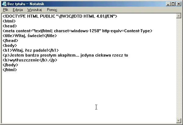 Zdjęcie Jak stworzyć podstronę w HTML i uniknąć najczęstszych błędów