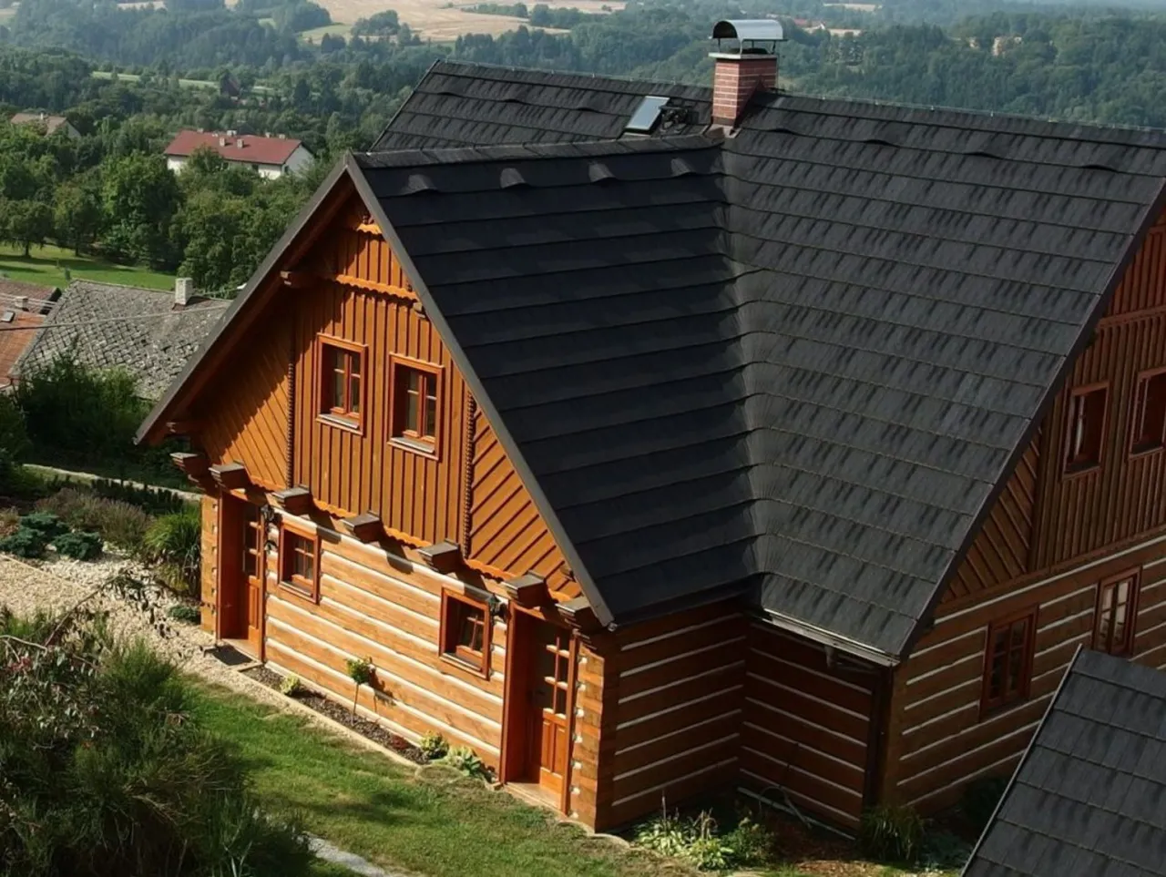 Zdjęcie Jak ocieplić dom z bali, aby uniknąć problemów z wilgocią i zimnem