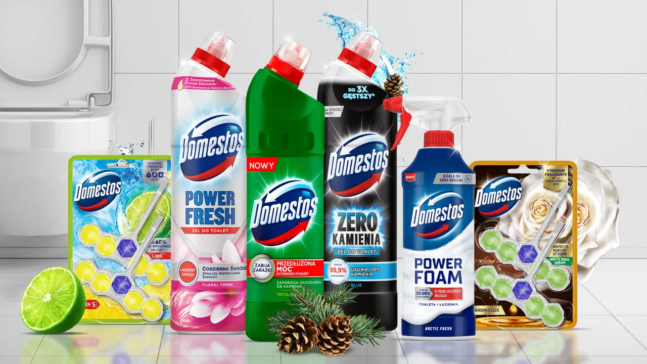 Zdjęcie Czy Domestos to wybielacz? Sprawdź, jak skutecznie wybiela tkaniny