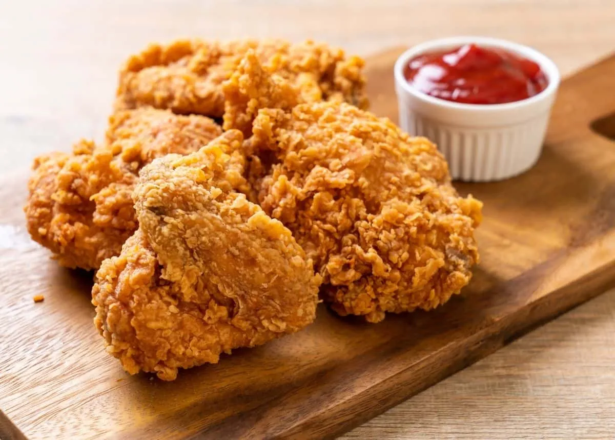 Zdjęcie Jak zrobić kurczaka jak KFC w domu? Prosty przepis na chrupiącą panierkę!
