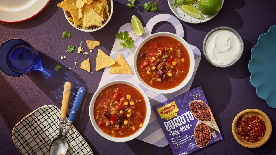 Zdjęcie Prosta zupa meksykańska z wołowiną, która zachwyci Twoje podniebienie