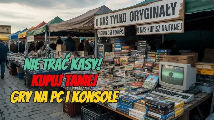 Zdjęcie Gdzie kupić tanio gry na Steam i nie przepłacać za zakupy