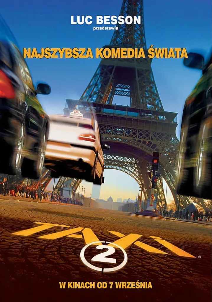 Zdjęcie Gdzie obejrzeć Taxi 2 online? Sprawdź najlepsze opcje streamingowe