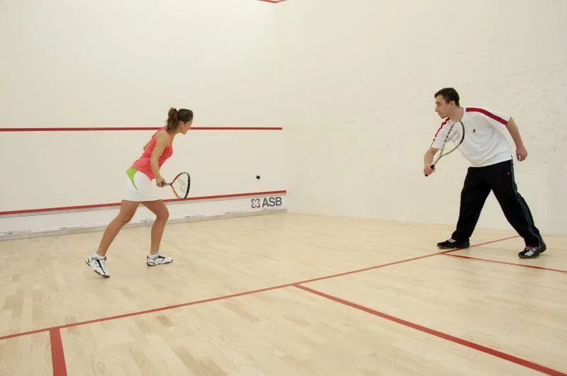 Zdjęcie Najlepsze miejsca do gry w squash w Lublinie - kluby i korty
