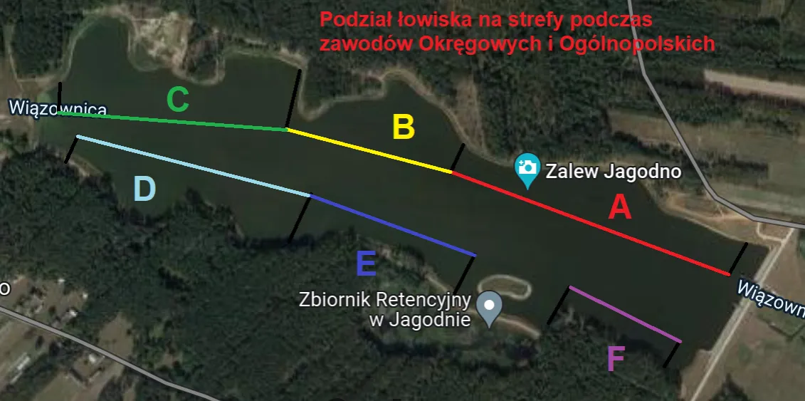 Zdjęcie Łowisko Jagodno: Idealne miejsce na wędkowanie bez stresu