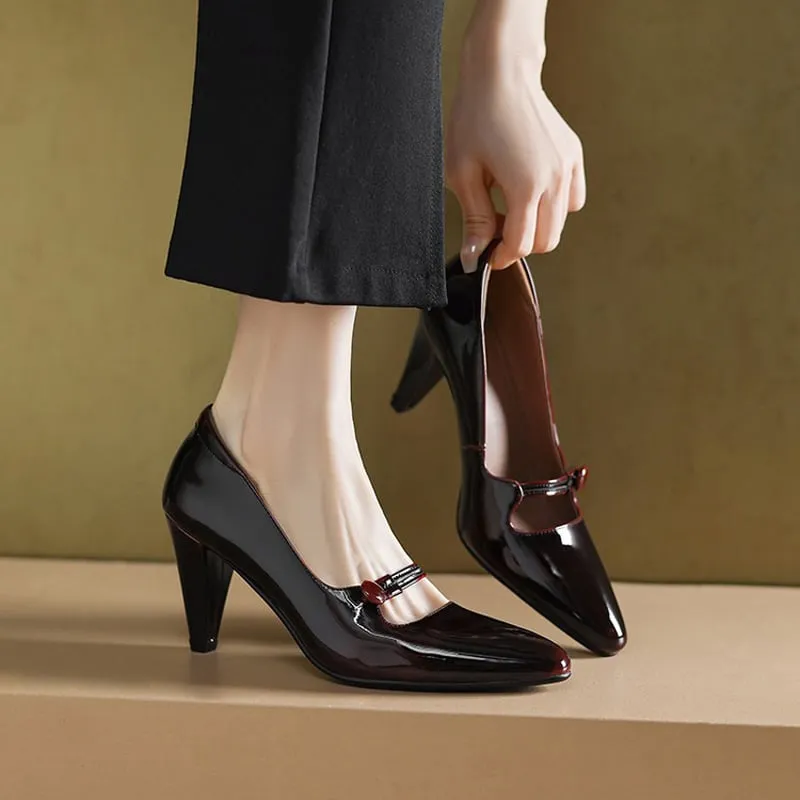 Zdjęcie Los mejores estilos de stiletto zapatos para cada ocasión elegante