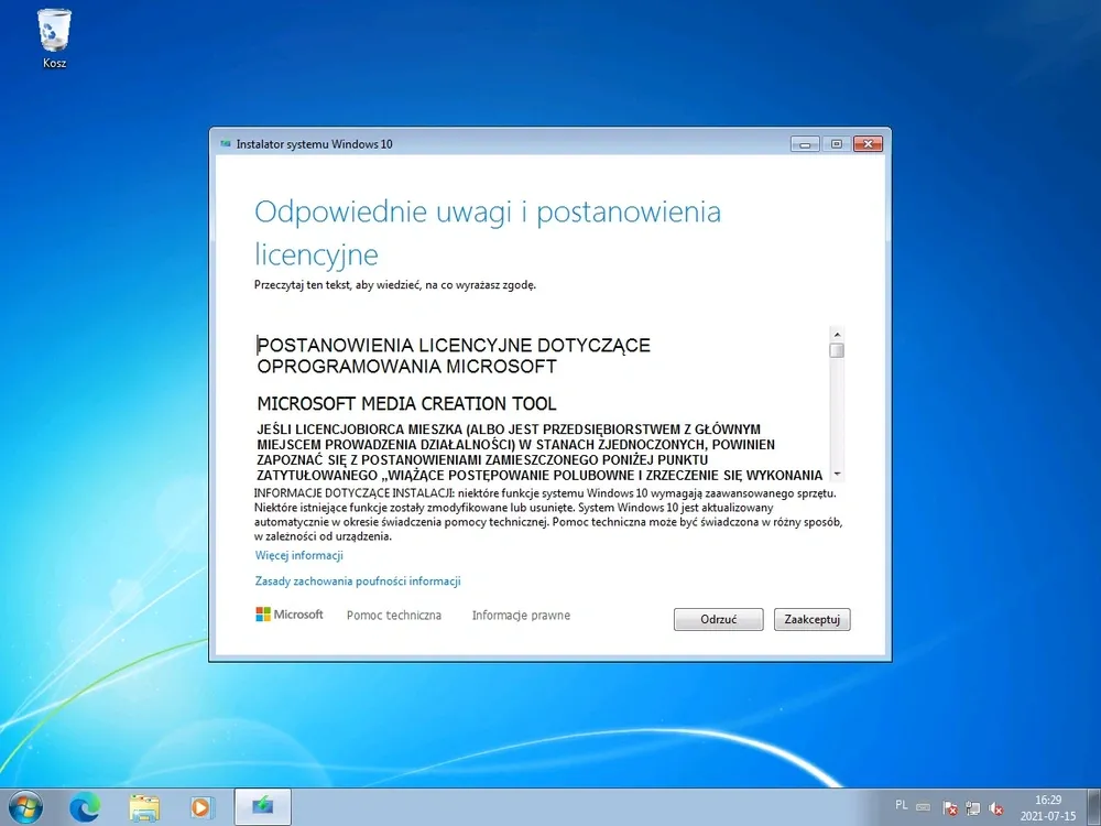 Zdjęcie Czy można zaktualizować Windows 7 do 10? Sprawdź, co musisz wiedzieć