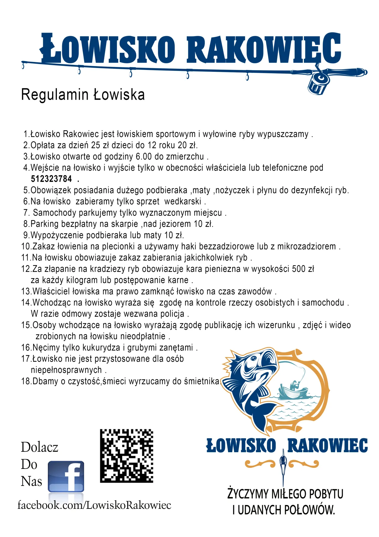 Zdjęcie łowisko rakowiec - idealne miejsce na wędkarską przygodę w Polsce
