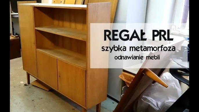 Zdjęcie Jak odnowić meble na wysoki połysk PRL i przywrócić im blask