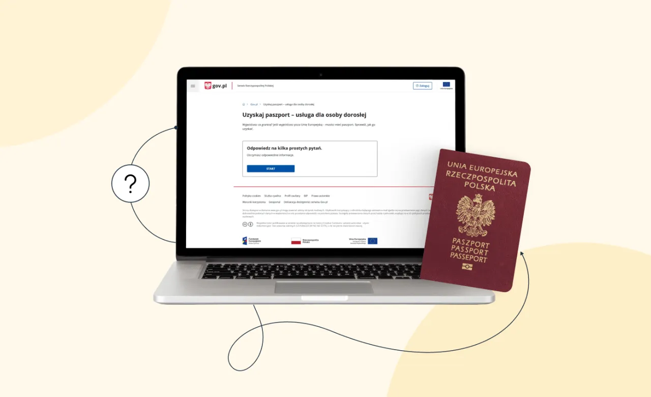 Zdjęcie Czy można złożyć wniosek o paszport online? Wszystko, co musisz wiedzieć
