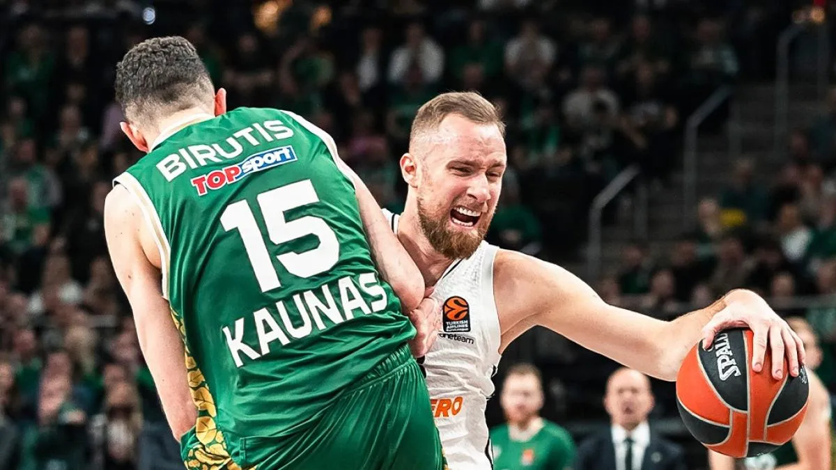 Zdjęcie Posiciones de Žalgiris contra Real Madrid en baloncesto: análisis y resultados impactantes