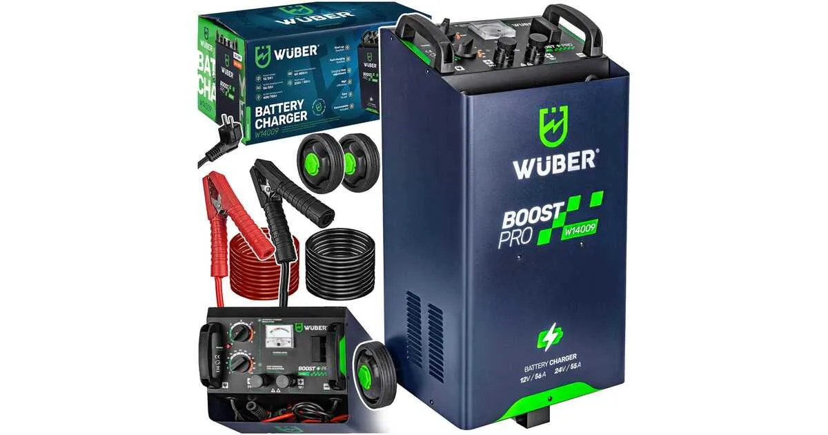 Zdjęcie Jaki kupić prostownik z rozruchem, aby uniknąć problemów z akumulatorem?