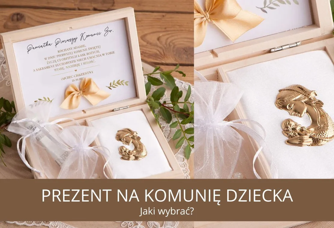 Zdjęcie Co daje chrzestna na komunie - wyjątkowe pomysły na prezenty