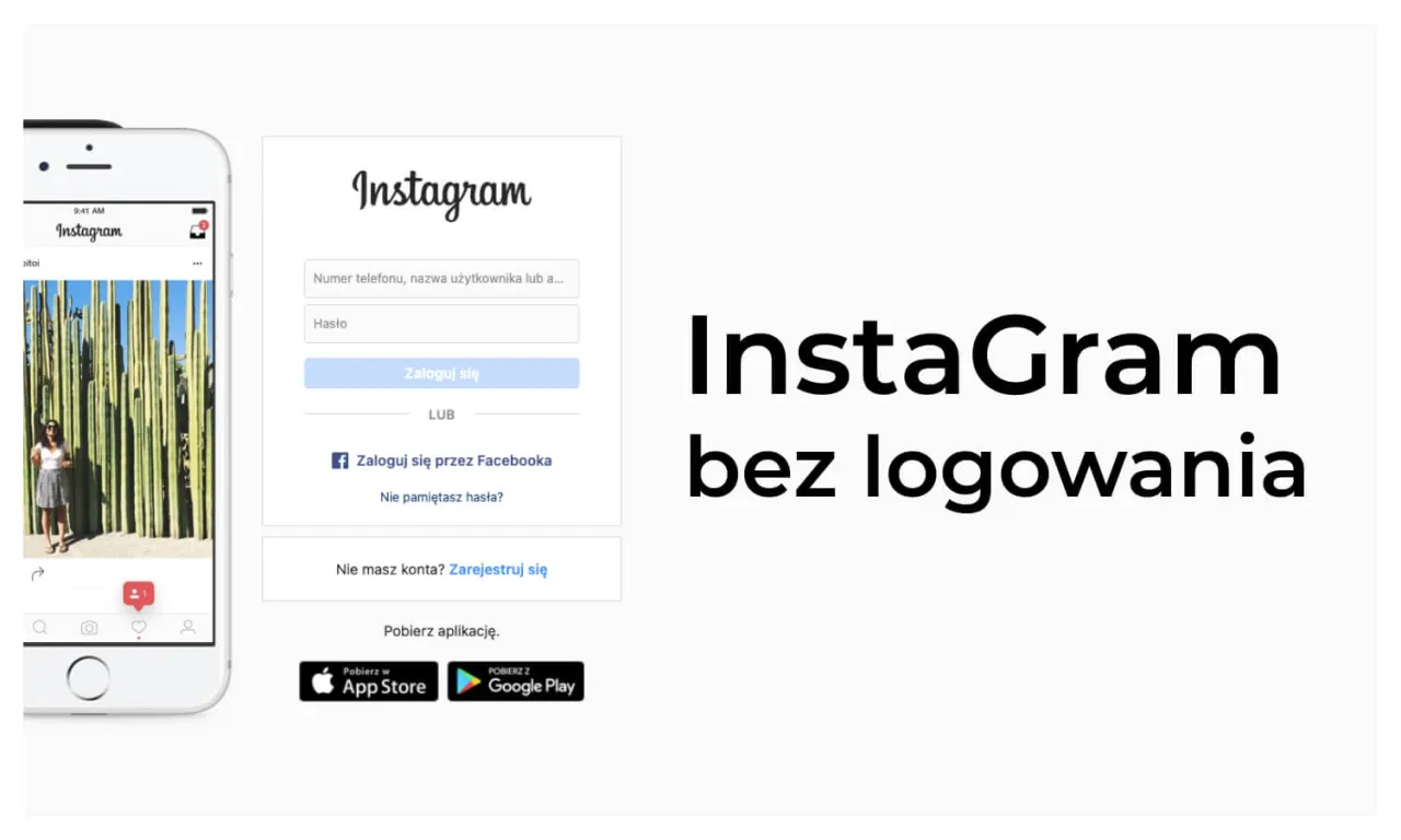 Zdjęcie Jak oglądać Instagram bez logowania i nie narazić się na ryzyko