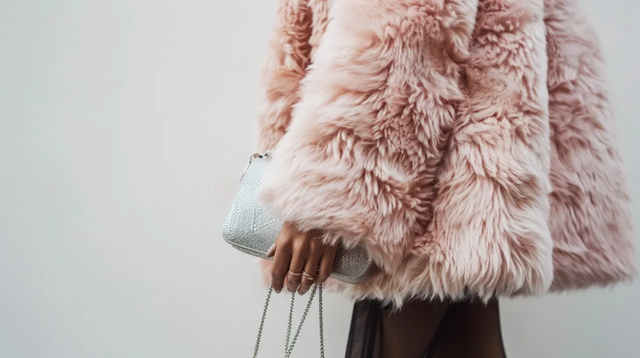 Zdjęcie Moda z futrem sztucznym krótkim: najnowsze trendy mody