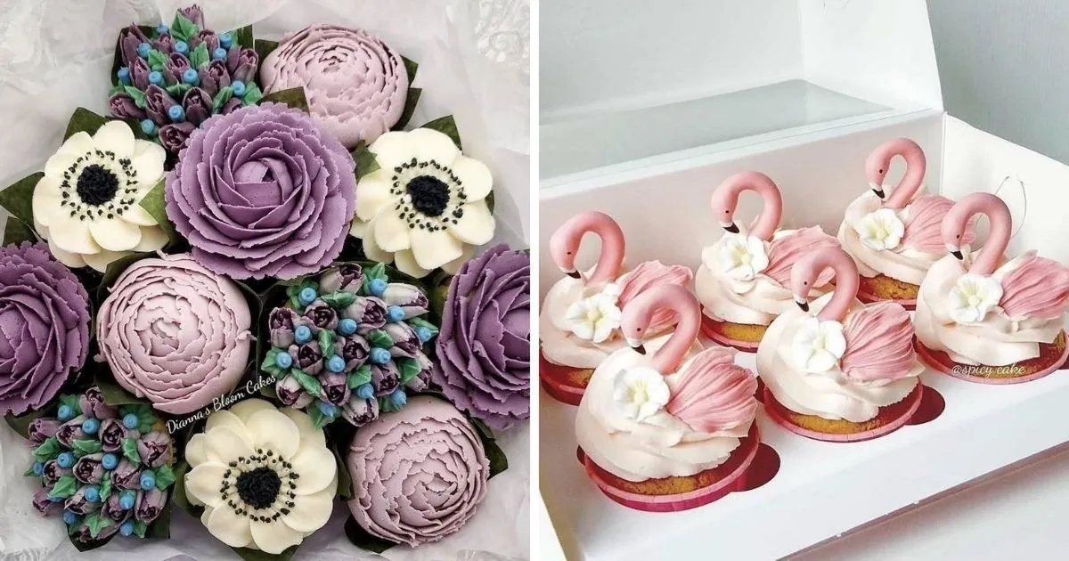 Zdjęcie Czym ozdobić muffinki, aby zaskoczyć gości i zachwycić smakiem