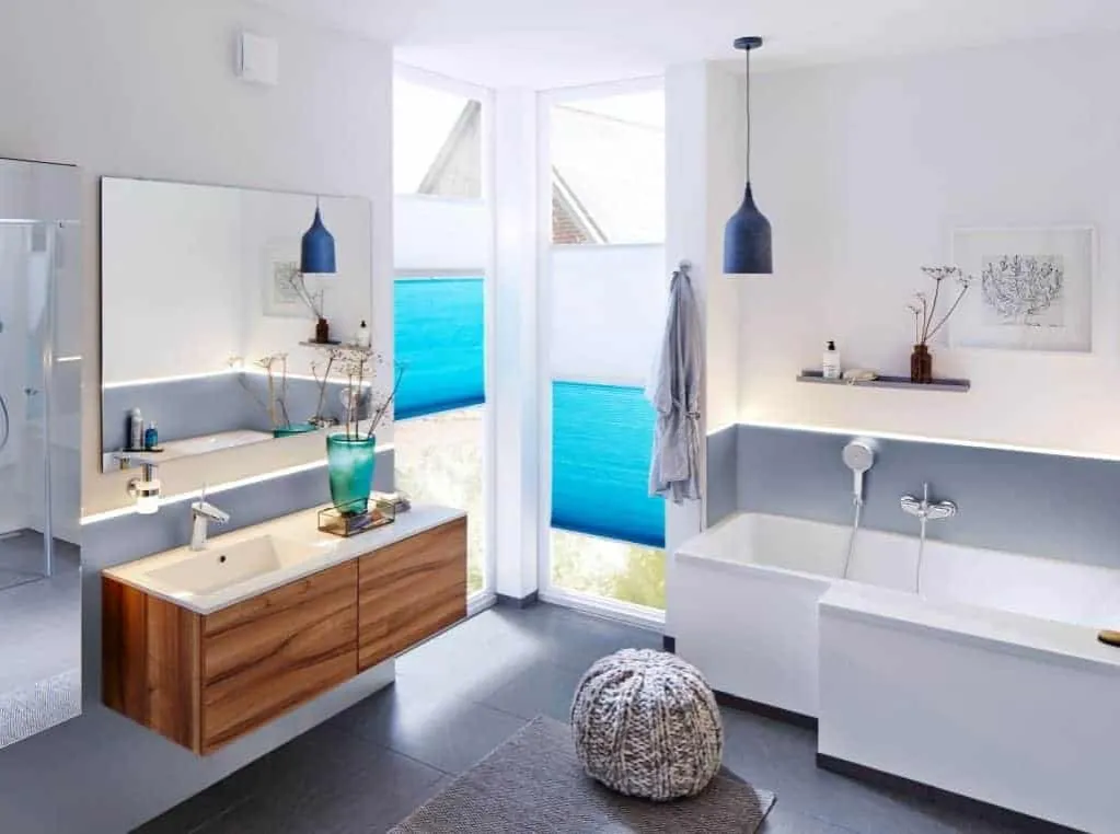 Zdjęcie Optimale Rollos für das Badezimmer: Sichtschutz und Feuchteschutz finden