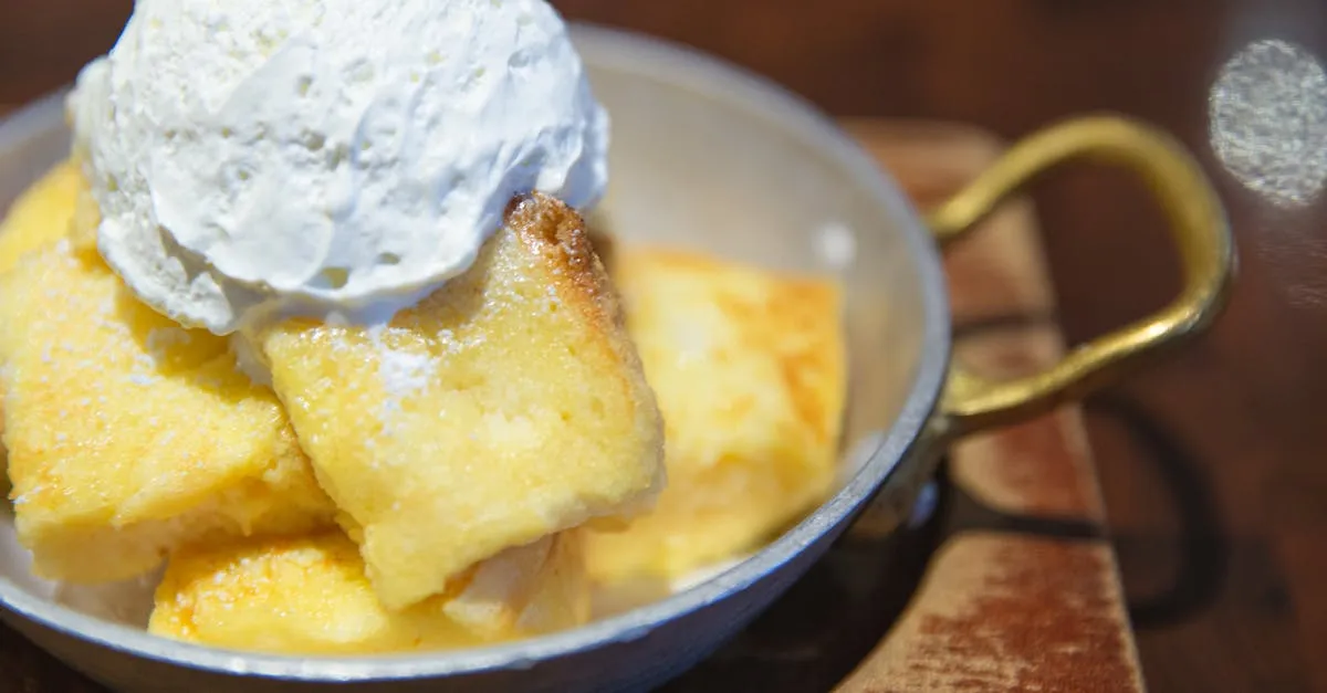 Zdjęcie Jak przygotować ciasto z budyniem i bananami w prosty sposób