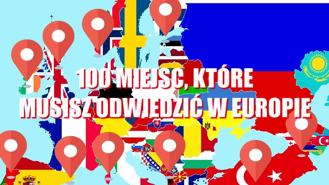 Zdjęcie Najpiękniejsze miejsca w Europie – prezentacja pełna inspiracji i piękna