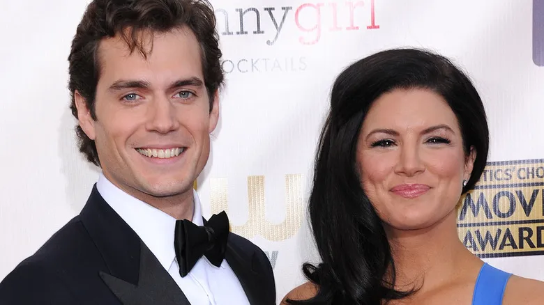 Zdjęcie Gina Carano i Henry Cavill - wspólna przygoda gwiazd kina akcji