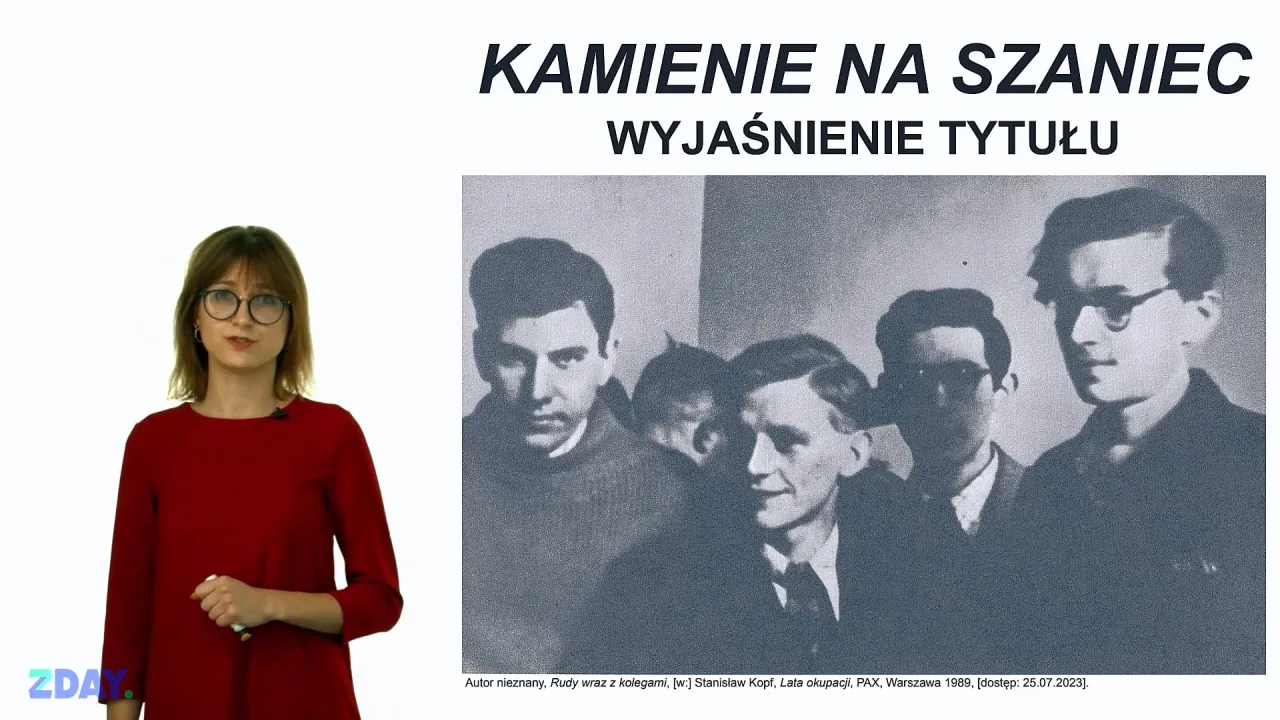 Zdjęcie Kamienie na szaniec: pochodzenie i sens tytułu - fascynująca symbolika książki