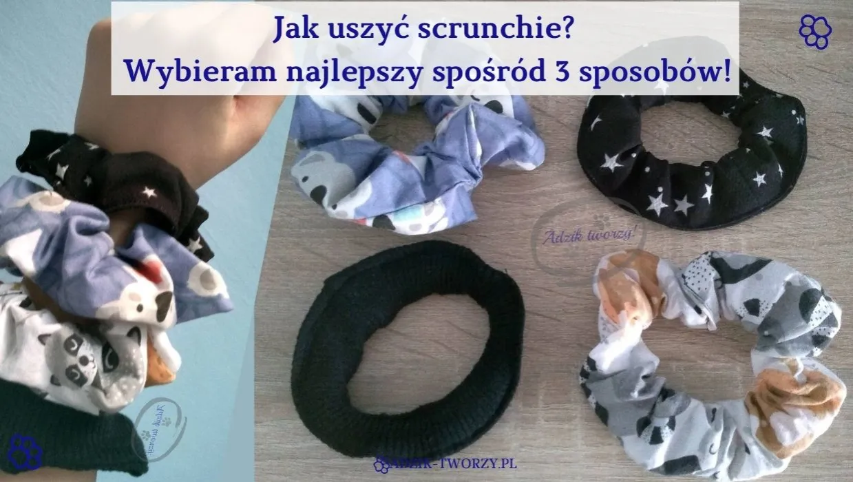 Zdjęcie Jak uszyć gumkę do włosów: proste kroki i praktyczne porady