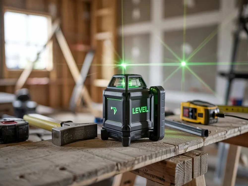 Zdjęcie Jaką poziomicę laserową wybrać, aby uniknąć błędów w pracy?