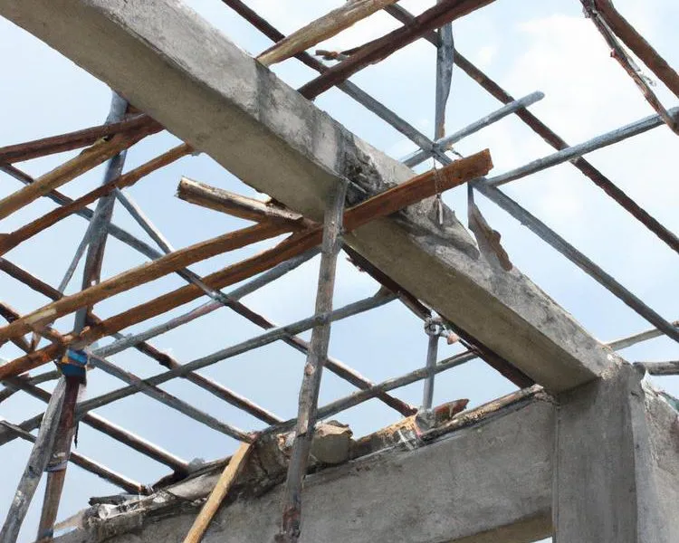 Zdjęcie Jak zbudować dach garażu z płyt betonowych i uniknąć błędów?