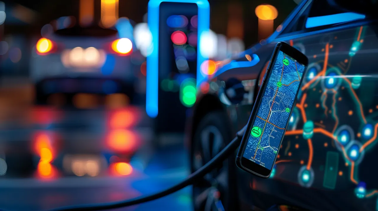 Zdjęcie Mapa ładowarek Polska - lokalizacje stacji ładowania samochodów elektrycznych