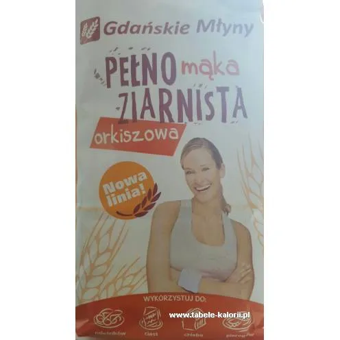 Zdjęcie Ile kcal ma mąka orkiszowa? Wartość kaloryczna i korzyści zdrowotne