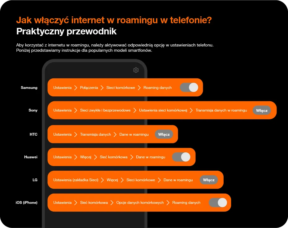 Zdjęcie Kiedy włączyć roaming, aby uniknąć problemów z połączeniem za granicą?