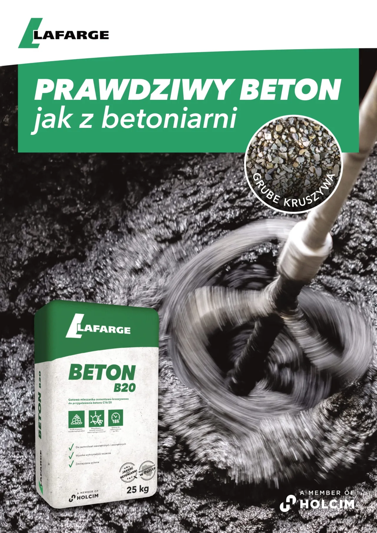 Zdjęcie Jakie kruszywo do betonu B25 zapewni najwyższą jakość i trwałość?