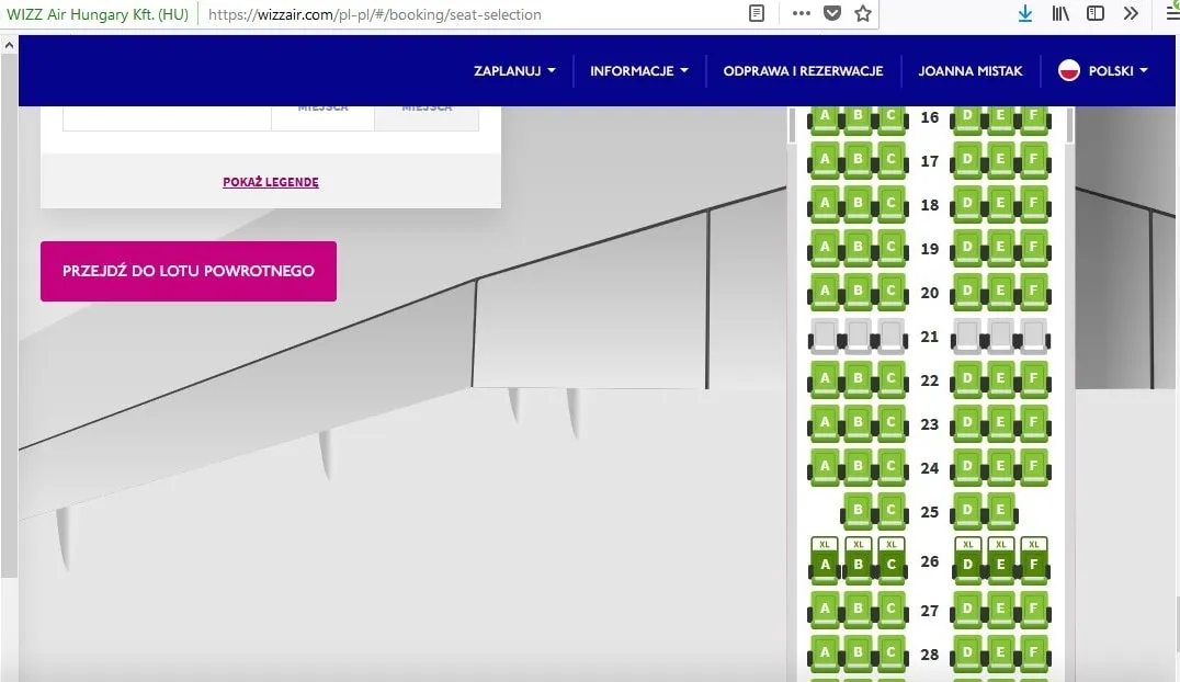 Zdjęcie Ile jest miejsc w samolocie Wizz Air? Zaskakujące szczegóły!