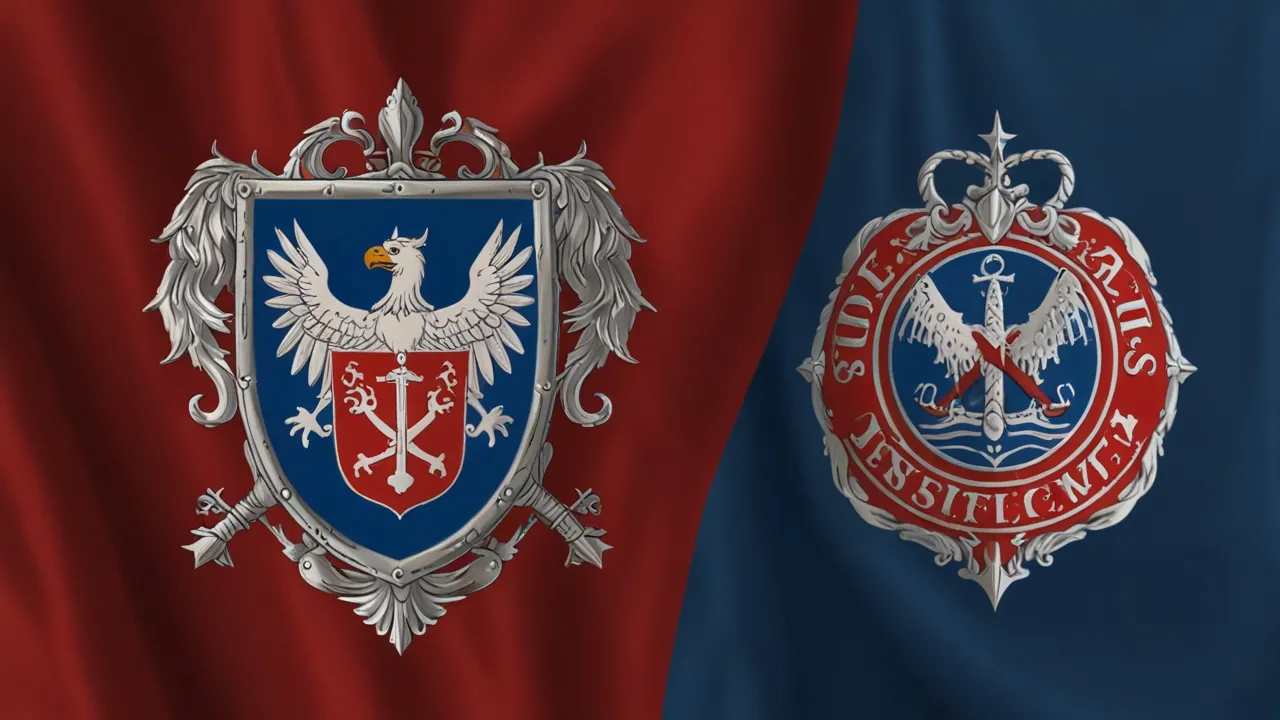 Zdjęcie Herb Pogoni Szczecin: Historia, znaczenie i symbolika klubu piłkarskiego