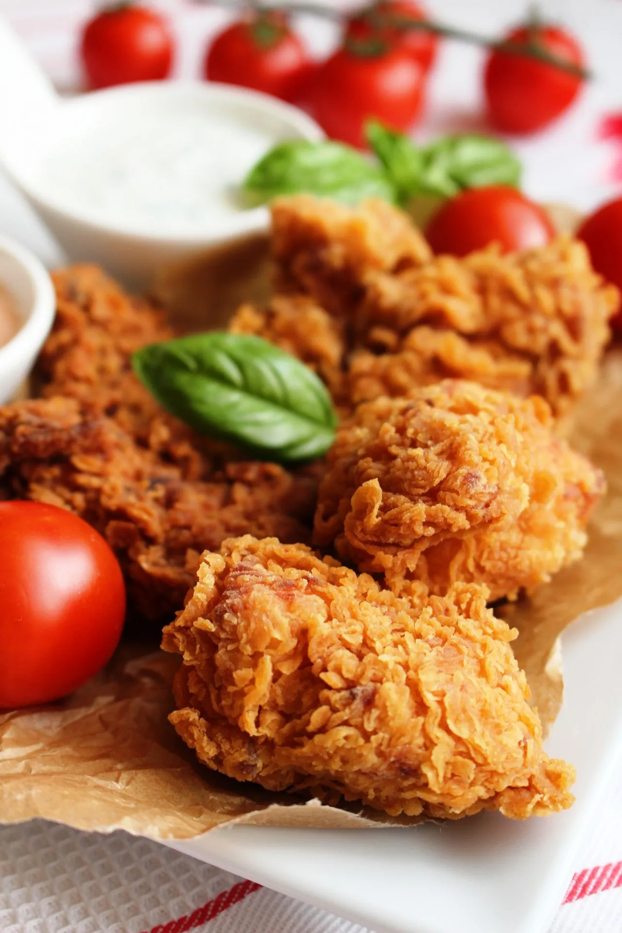 Zdjęcie Kurczaki jak w KFC: Przepis na idealnie chrupiącego kurczaka w domu