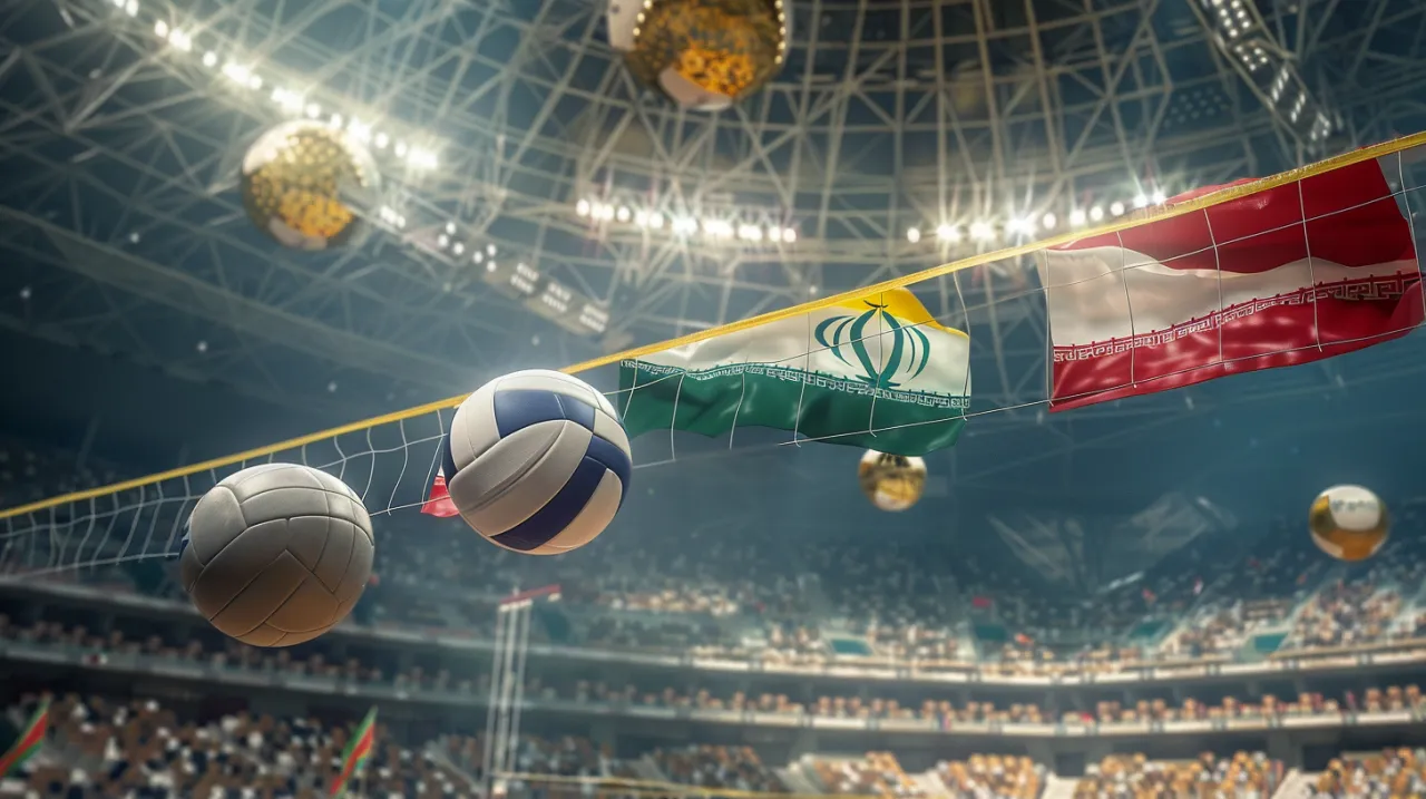 Zdjęcie Polska kontra Iran: olimpijska rywalizacja w siatkówce - zmagania na arenie
