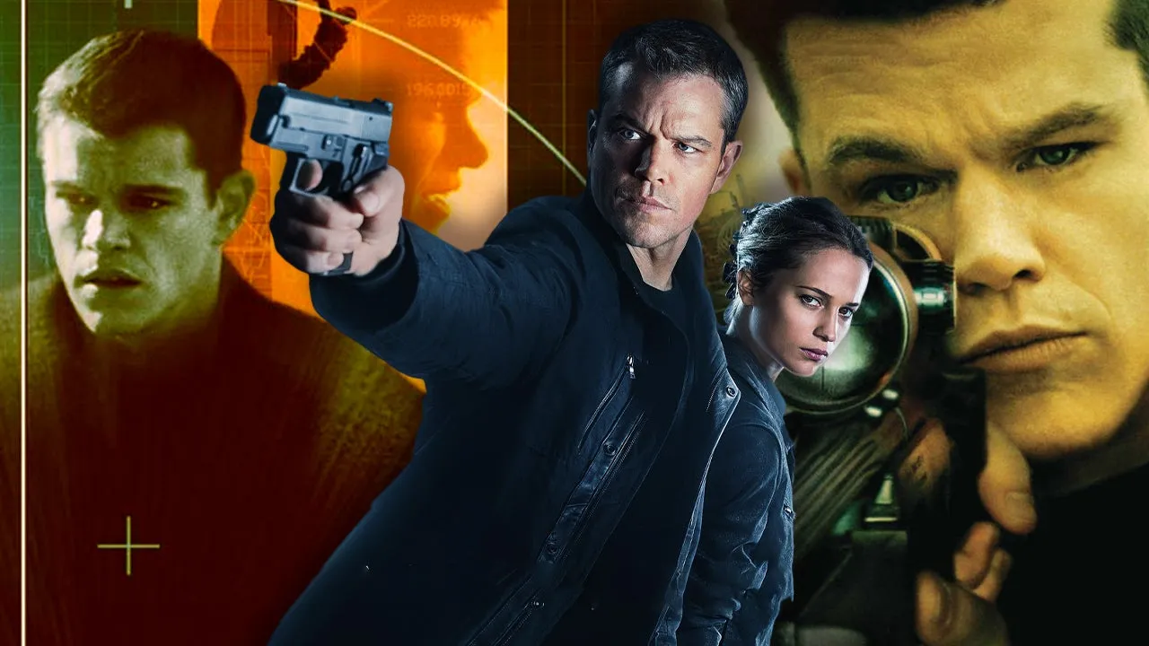 Zdjęcie Jason Bourne filmy i kolejność oglądania: chronologicznie po kolei