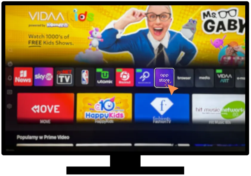 Zdjęcie Jak zainstalować Delta Media Player na telewizorze krok po kroku?