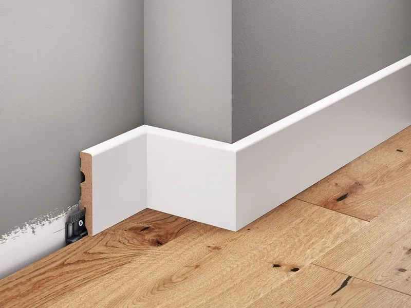 Zdjęcie Listwy przypodłogowe MDF czy PCV - który wybór jest lepszy dla Ciebie?