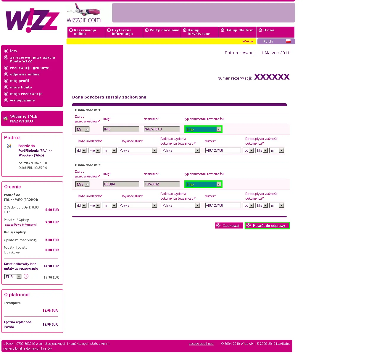 Zdjęcie Jak zrobić odprawę przez internet w Wizz Air bez stresu i błędów